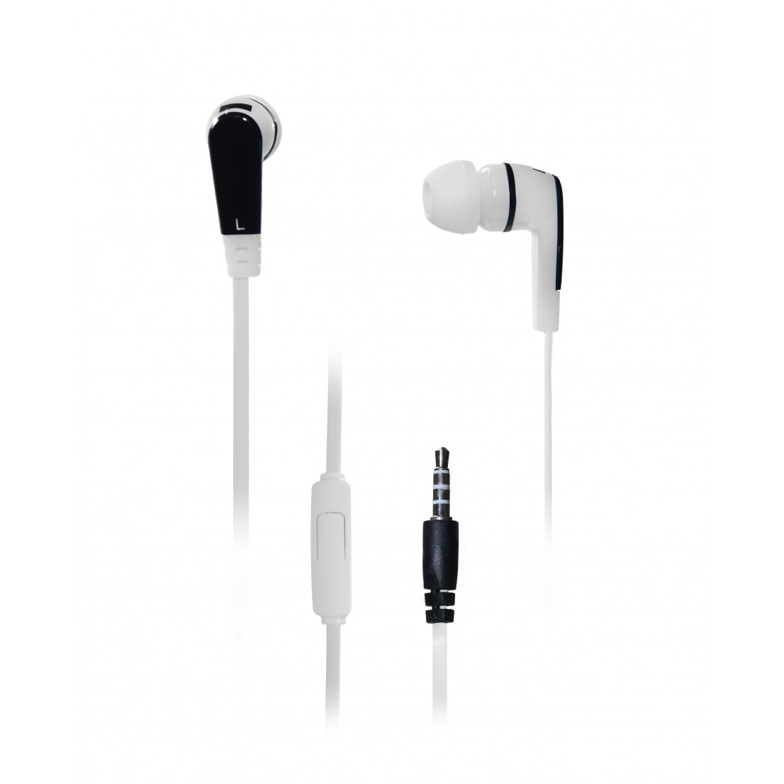 Vakoss SK-135W Vezetékes Headset - Fehér (SK-135W)