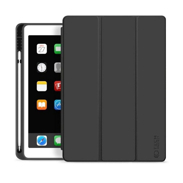 TECH-PROTECT SC PEN iPad 10.2” 7/8/9 2019-2021 készülékhez tok fekete