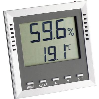 Digitális hőmérséklet- és légnedvesség mérő, TFA Klima Guard (30.5010)