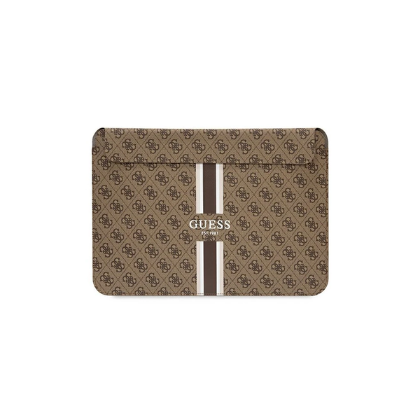 Guess tok GUCS14P4RPSW 14" 4G Printed Stripes barna