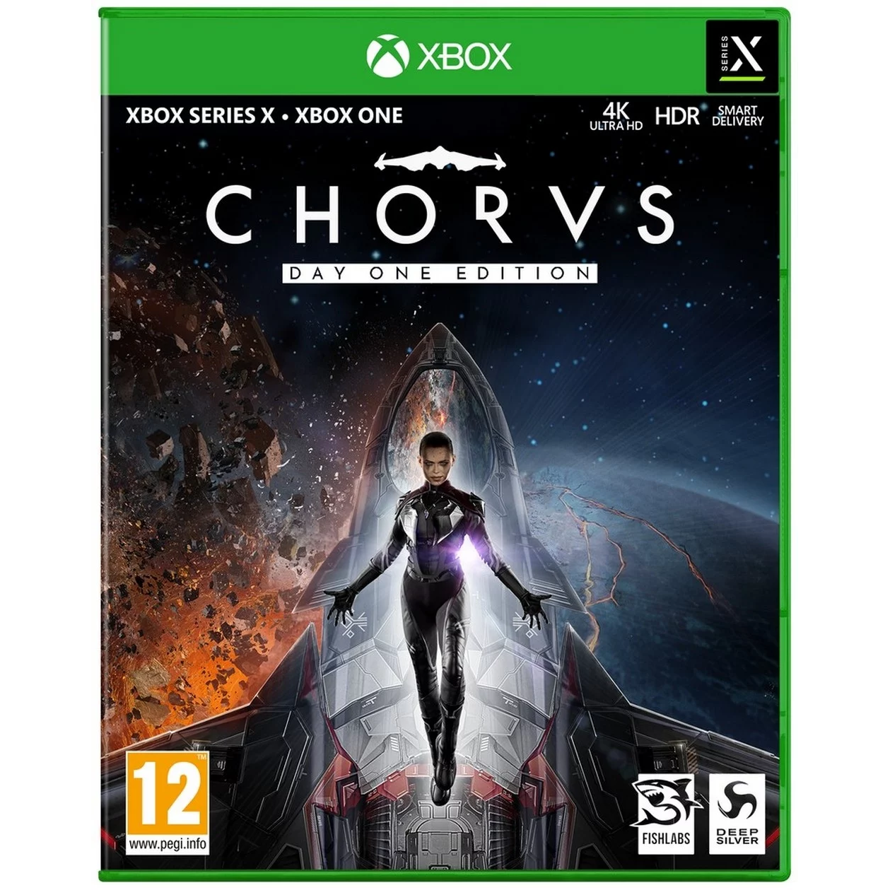 Chorus Day One Edition (Xbox Series X|S - Dobozos játék)