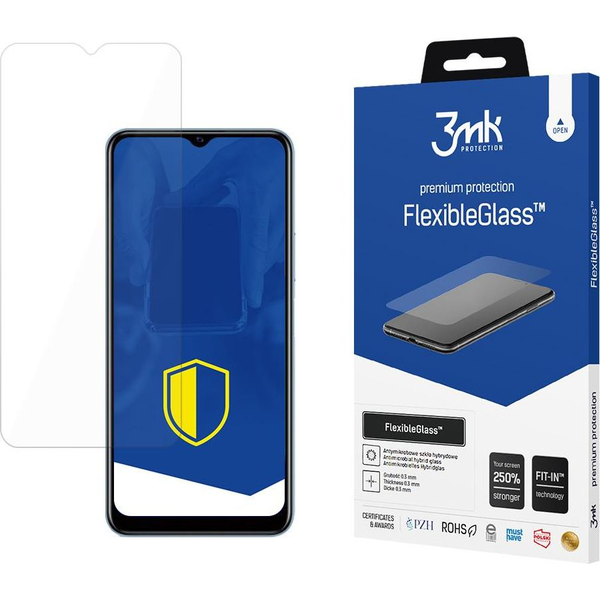 3MK FlexibleGlass Hybridní Sklo pro Vivo Y11s