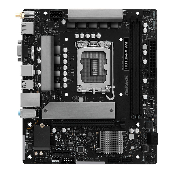 ASRock H810M-X WiFi alaplap