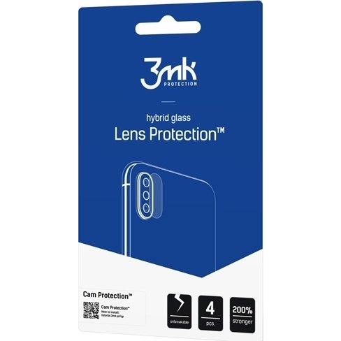 Hybridní Sklo 3MK pro Nothing Phone (2a) 4 ks