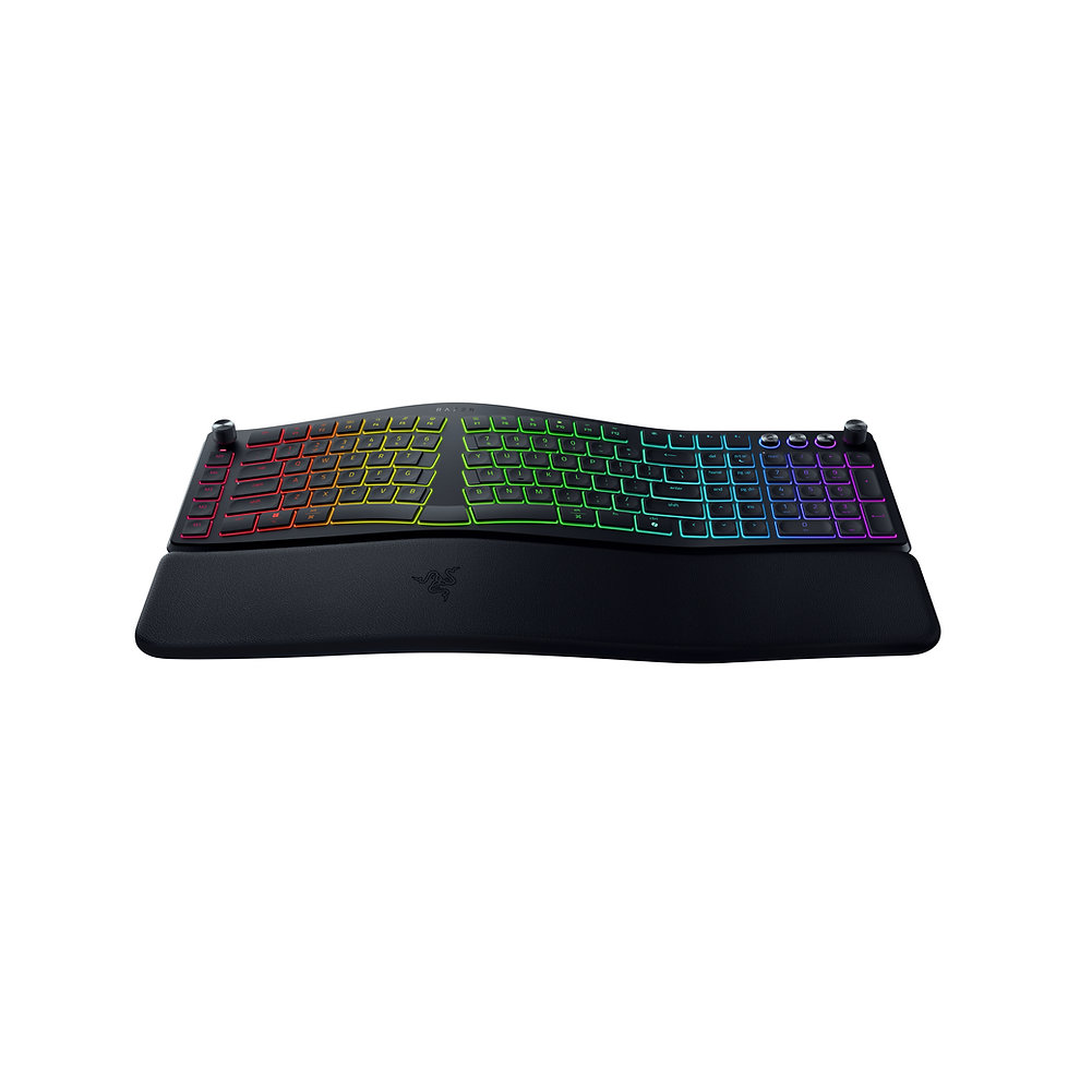 Клавиатура Razer Pro Type Ergo — RZ03-05440100-R3M1, американска подредба, черна
