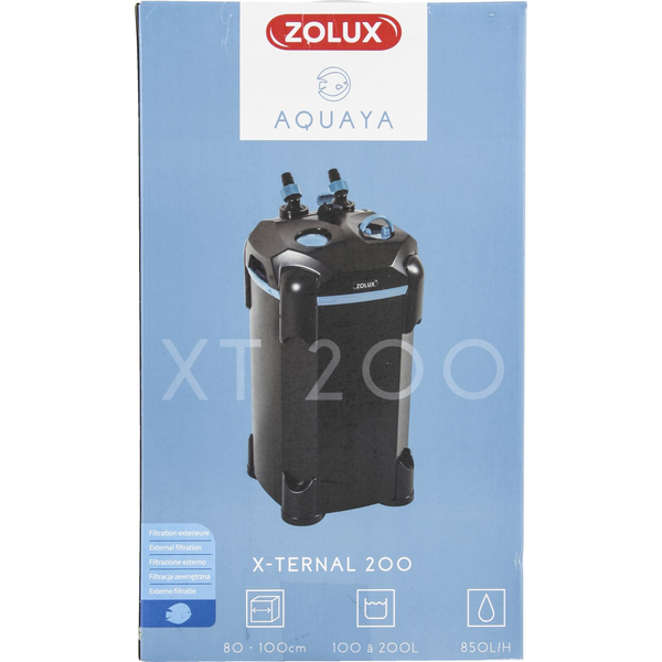Zolux AQUAYA Filtr XTERNAL 200