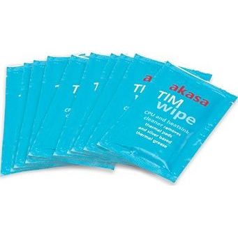 CLR Akasa Tim-Wipes tisztító törlőkendő AK-TCW-02 (AK-TCW-02)
