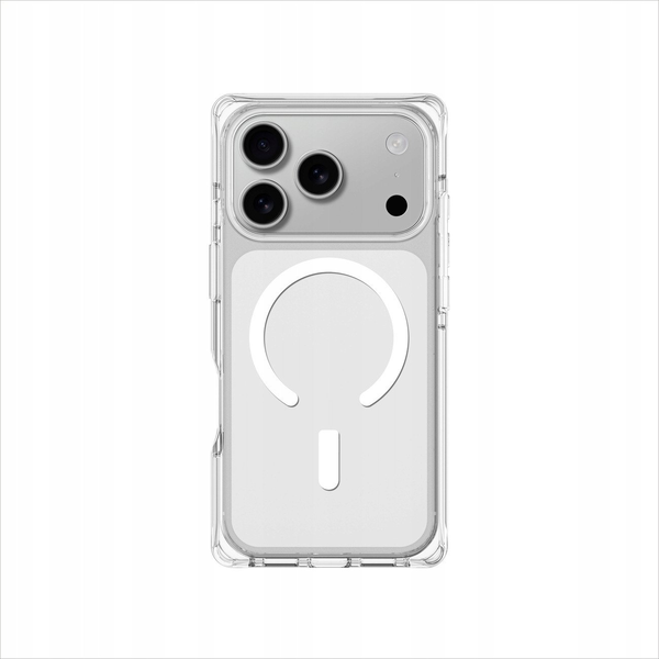Etui AMAZINGTHING Omni na iPhone 17 Pro Max kompatybilne z MagSafe - przezroczyste