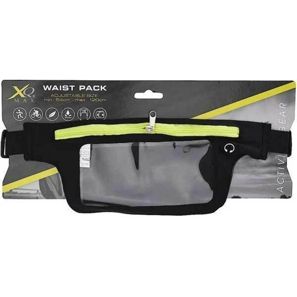 Saszetka na biodra XQmax Waist Bag 70414 czarny one size