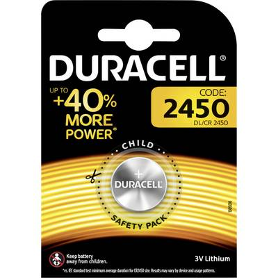 Duracell CR2450 3V Wegwerpbatterij