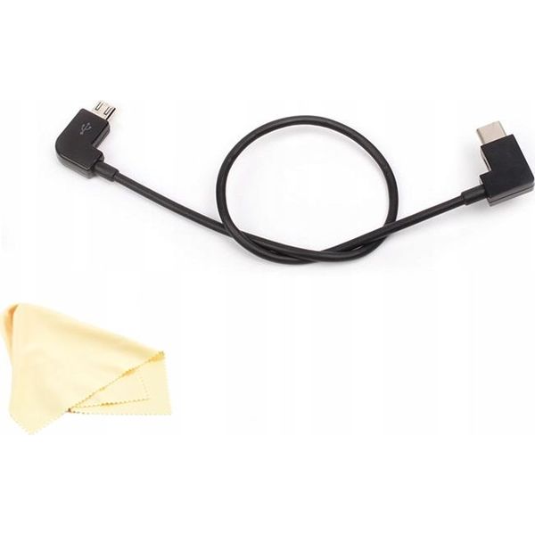 Xrec Kabel Usb Type-c Do Telefonu Na Microusb - Pilot Dji Mavic Air / Mavic Pro / Spark