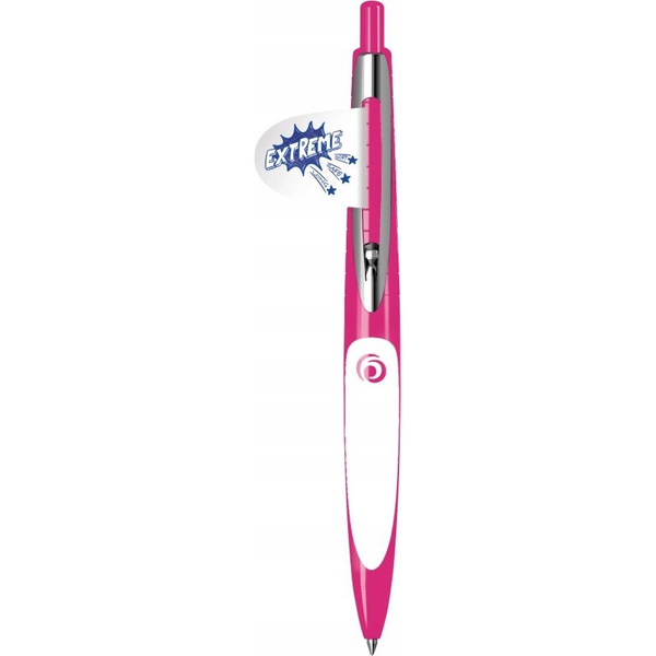 Herlitz Kugelschreiber my.pen pink/weiß lose