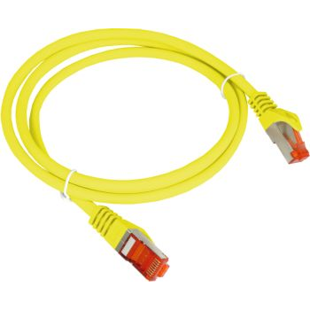 Alantec Patch-cord F/UTP kat.6 PVC 3.0m żółty ALANTEC