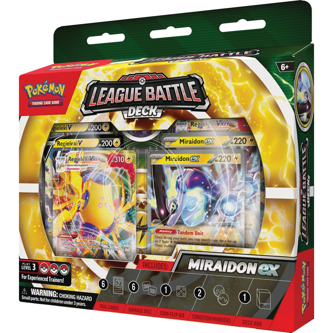 Pokémon TCG: Miraidon ex League Battle Deck (0820650852732)