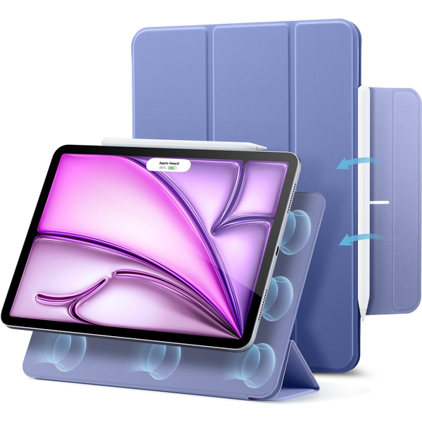 Калъф за iPad Air 13 (2024) - ESR Rebound Magnetic - Лавандула