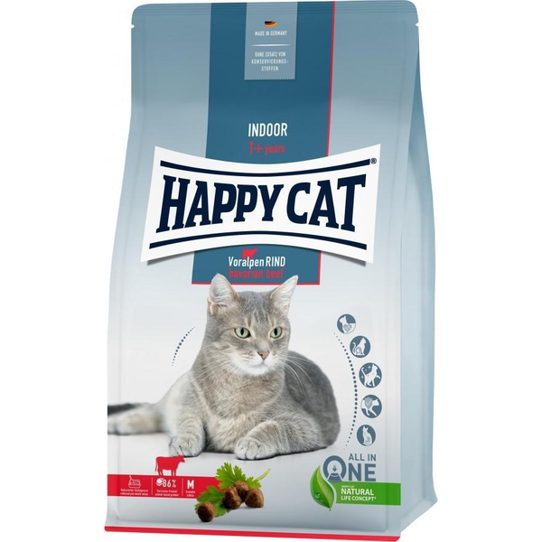 Happy Cat Indoor Voralpen Rind - Marha  300 G