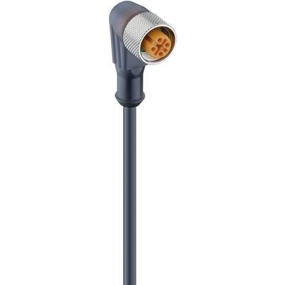 Lumberg Automation 11477-1 Érzékelő-/működtető összekötő, konfekcionált M12 Alj, hajlított 2.00 m Pólusszám: 4 1 db (11477-1)