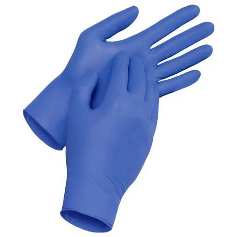 Uvex u-fit lite  100 db Eldobható kesztyű Méret (kesztyű): S EN 420:2003+A1:2009, EN 374-1:2016+A1:2018, EN 374-5:2016, EN 374-4 (6016807)