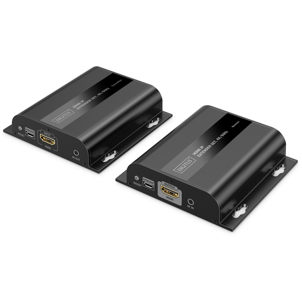 DIGITUS HDMI IP Extender 4K/60Hz schwarz