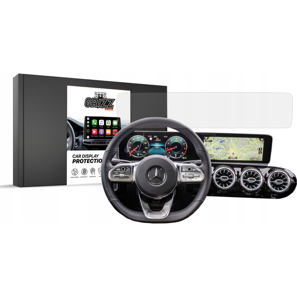  GrizzGlass Folia matowa GrizzGlass CarDisplay Protection do Mercedes EQB X243 2022