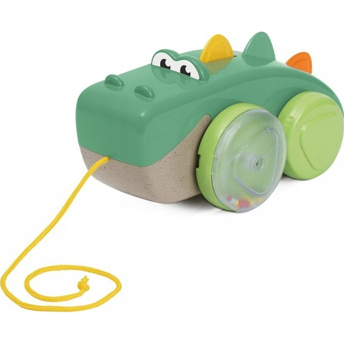 CHICCO Húzós játék Krokodil Eco+ 12m+ (Ż-CHIC-ZAB-117-40)