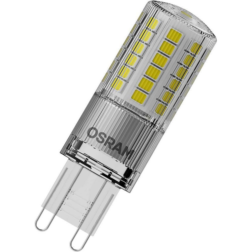 Osram Star átlátszó búra/4,8W/600lm/2700K/G9 230V LED kapszula (4058075432451)