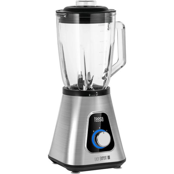 1300W inox električni blender in mešalnik 1500ml + 600ml bidon