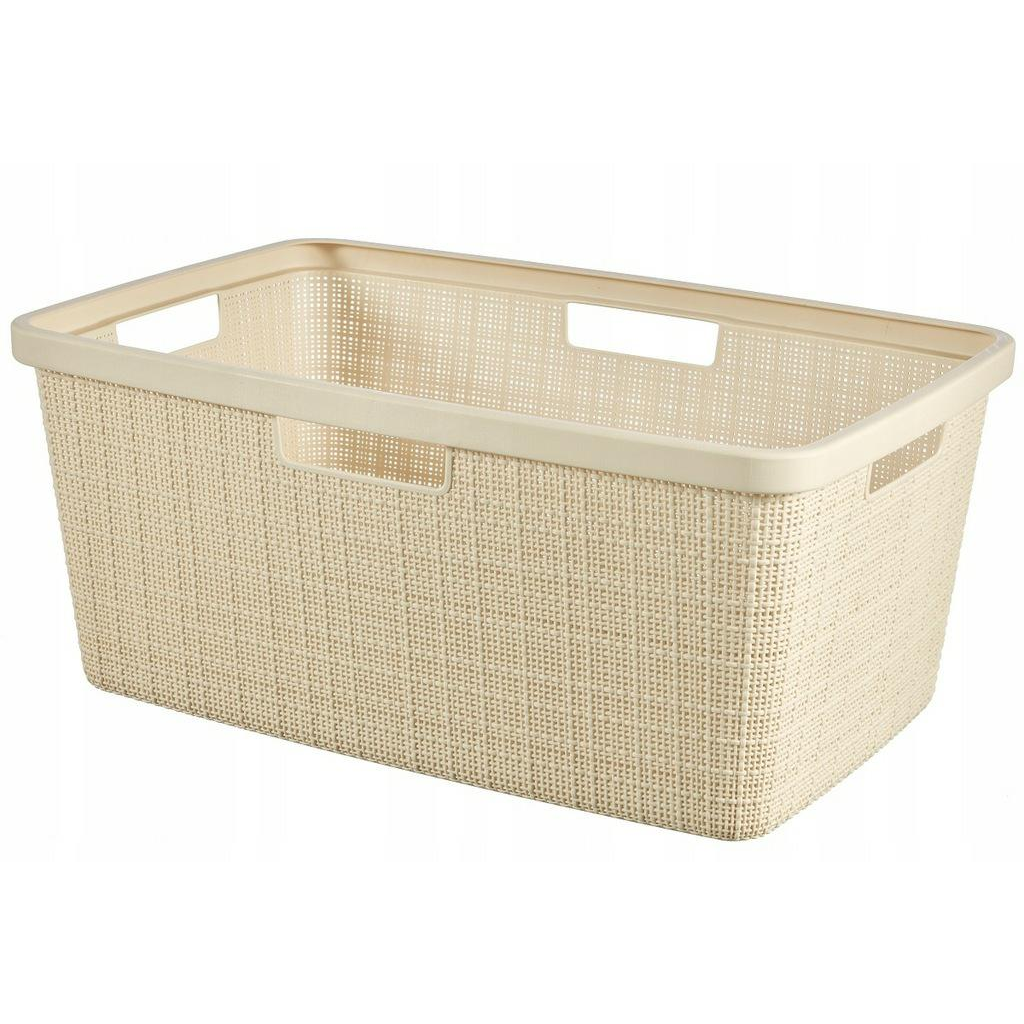 Szabadonálló szennyestartó kosár Curver 46l rózsaszín (255199)