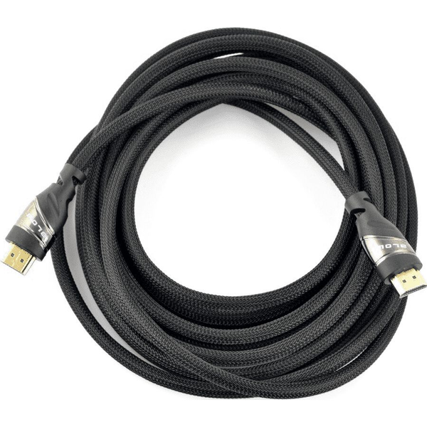 Kabel Blow HDMI - HDMI 5m srebrny (92-642)
