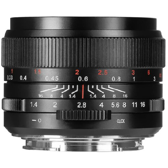 7Artisans 35mm f/1.4 Mark III Full Frame (Nikon Z) (fekete) (35F14B-Z)