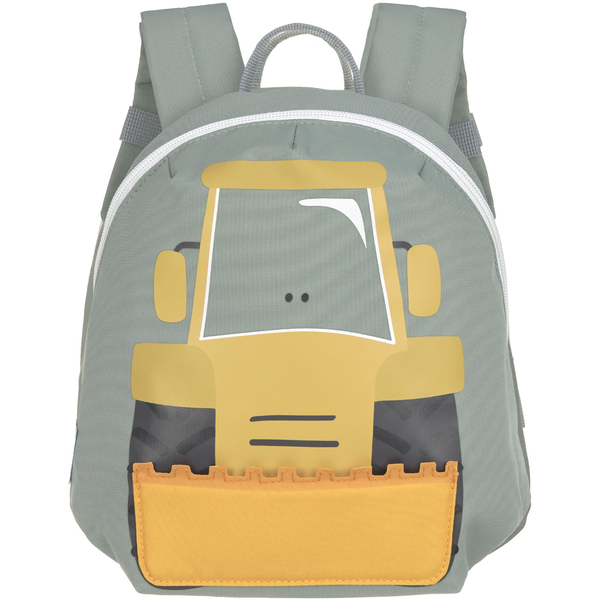 Batoh předškolní mini Tiny Drivers Buldozer pro děti 2 roky+, Lassig