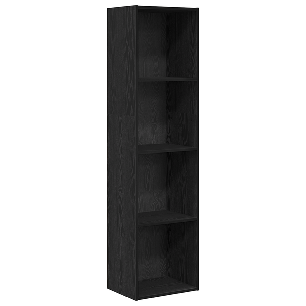 Bibliotecă Stejar negru 40 x 30 x 152 cm Lemn compozit