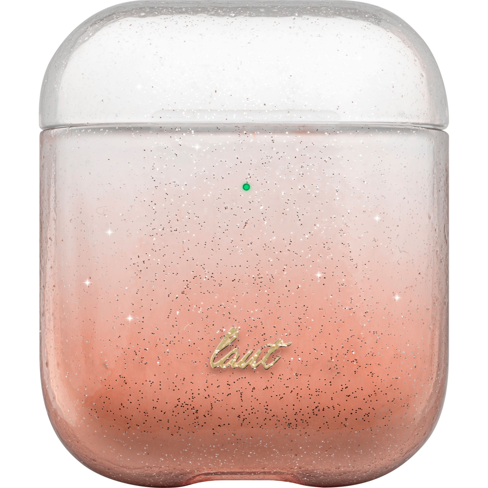 Tok Laut Ombre Sparkle AirPods 1/2 narancssárga 38977 tok (73807-uniw)