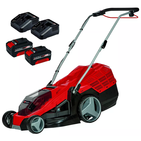 EINHELL AKUMULÁTOROVÁ SEKAČKA GE-CM 36/43 Li M + 2 AKUMULÁTORY 4AH