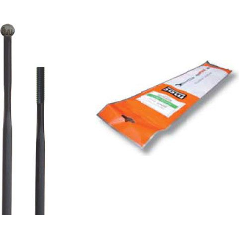  Cn Spoke Szprychy AERO360 2.0-0.8*2.2-2.0 stal nierdzewna 256mm czarne 36szt.