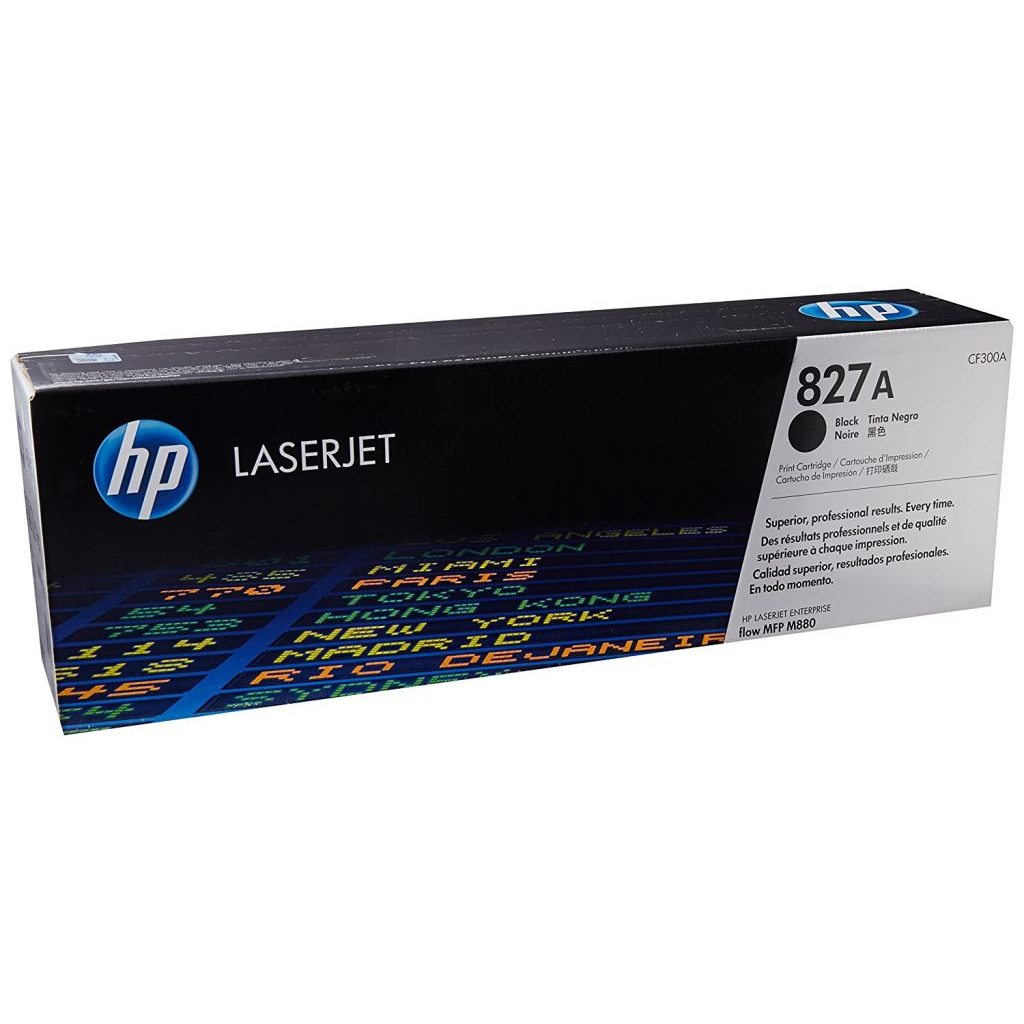 HP 827A tonerkazetta fekete (CF300A) (CF300A)