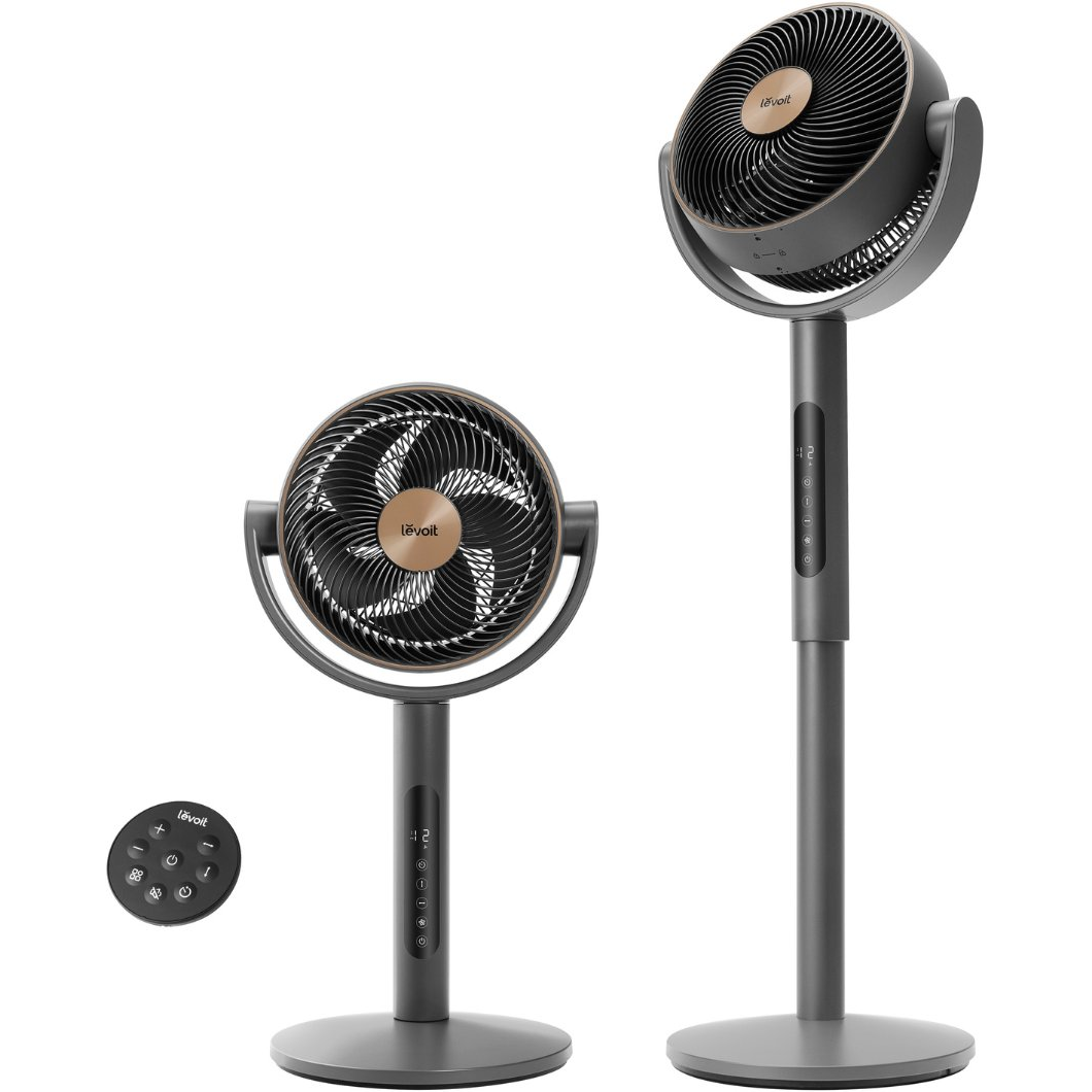 Levoit Álló és Asztali Ventilátor 2in1 (HEAPCFLVNEU0007Y)
