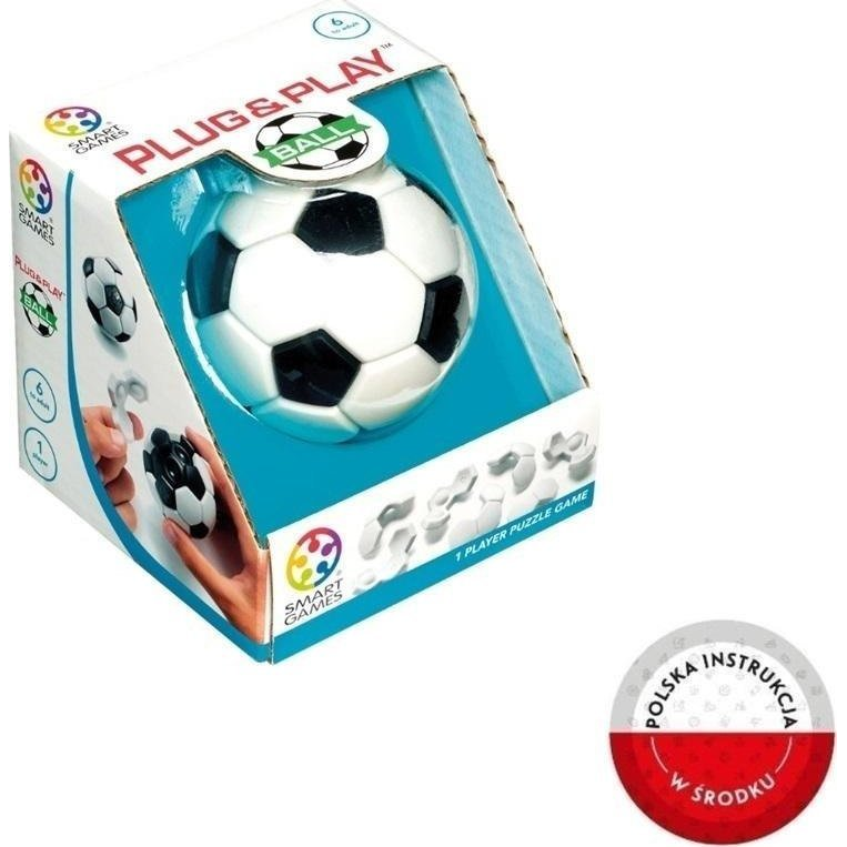 SmartGames Plug & Play Ball Zámkový hlavolam (533093)