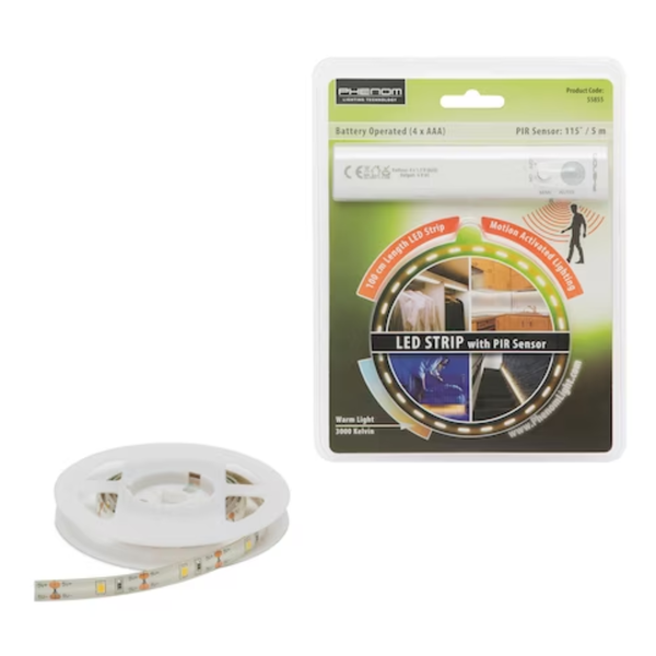Phenom 55855 LED szalag 1m - Meleg fehér