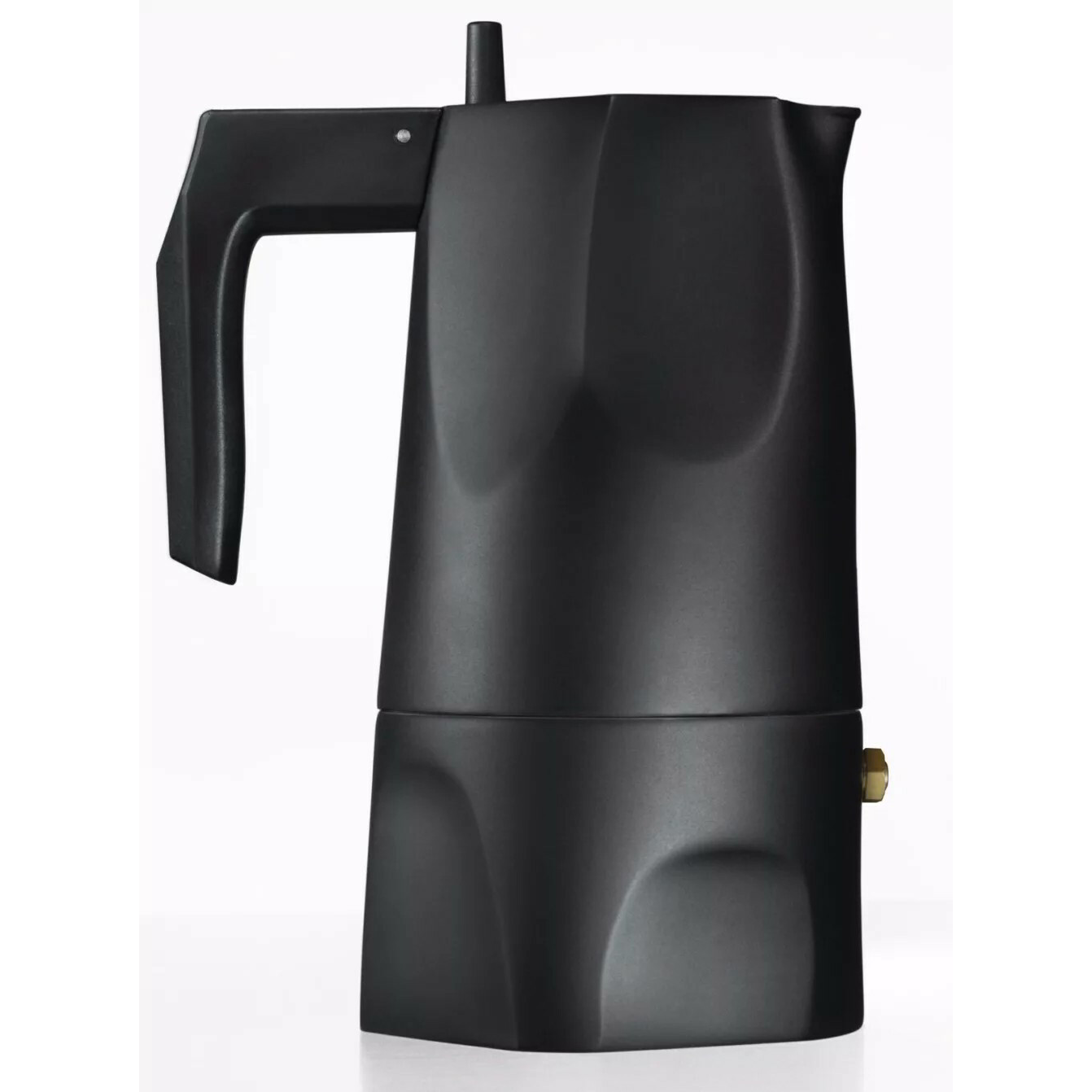 Alessi MT18/3 B Mokka Espresso 3 személyes kotyogós kávéfőző 150ml - Fekete (MT18/3 B)