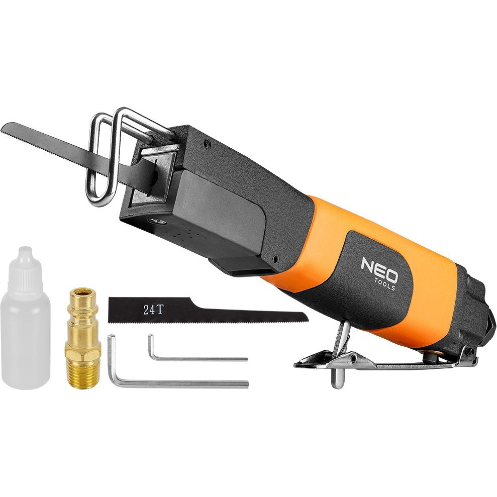 NEO Pneumatikus Orrfűrész Tartozékokkal ( )