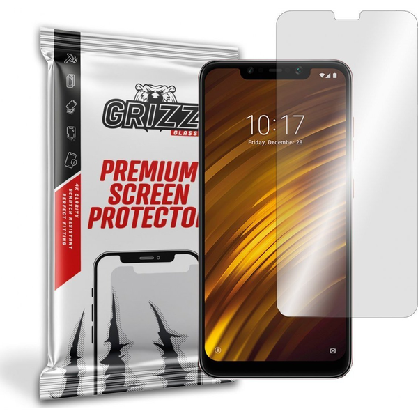 GrizzGlass Szkło hybrydowe Grizz Xiaomi POCO F1