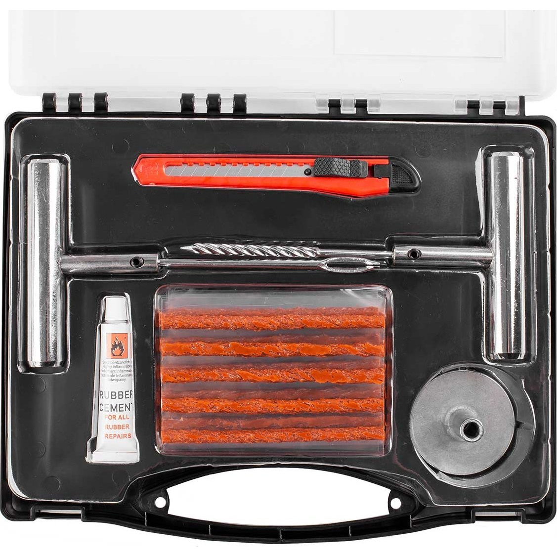 Amio-02829 Javítókészlet Cső Nélküli Gumiabroncsokhoz Nagy (AMI-02829)