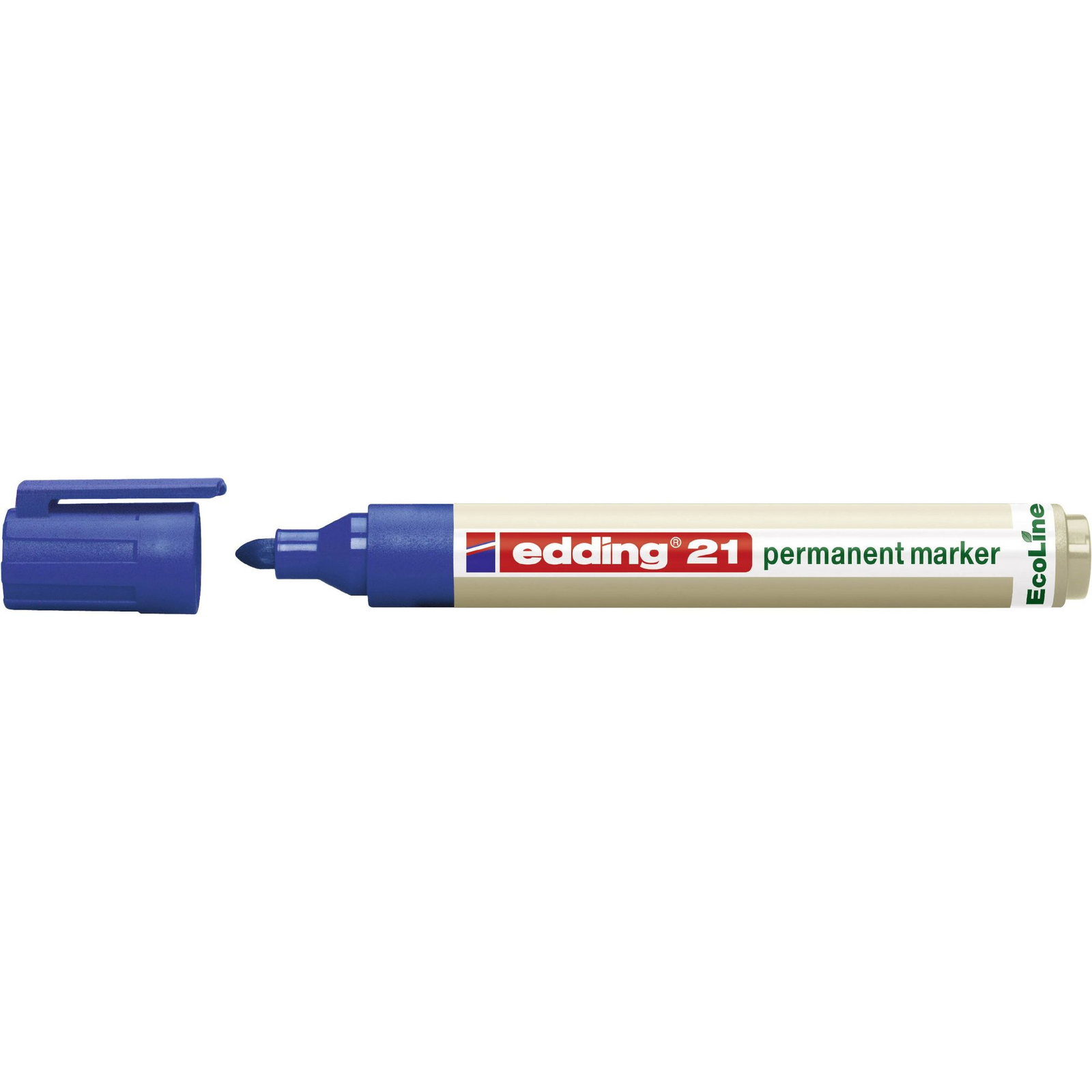 EDDING EcoLine 21 tartós filctoll, kék (21/003/N ED)