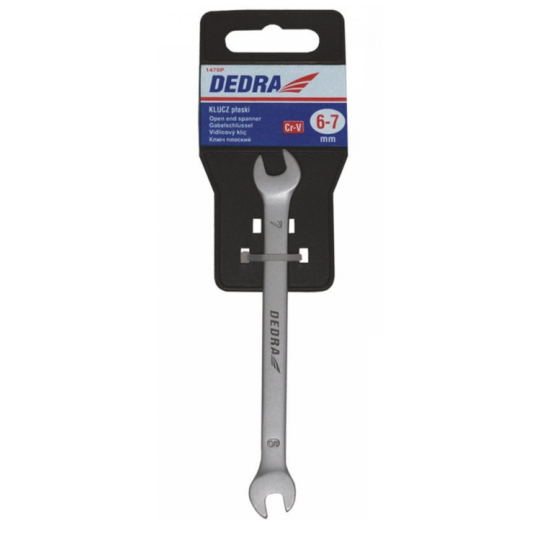 Dedra Villáskulcs 14 X 15 mm