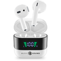 Music Sound 8018080488627 Căști Fără fir În ureche Apeluri/Muzică Bluetooth Alb