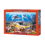 Castorland Dolphins Underwater 500 pcs Пъзел 500 броя Флора и фауна