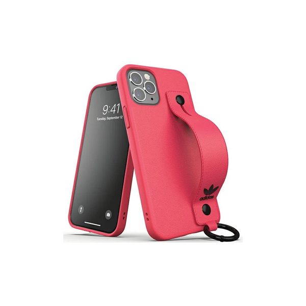 Adidas OR Hand Strap tok iPhone 12/12Pro 6,1 készülékhez rózsaszín 42397