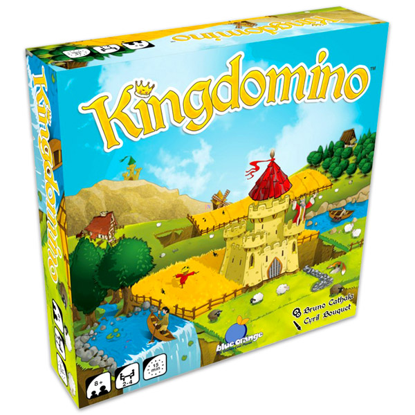 Joc de societate Kingdomino de la Blue Orange Games