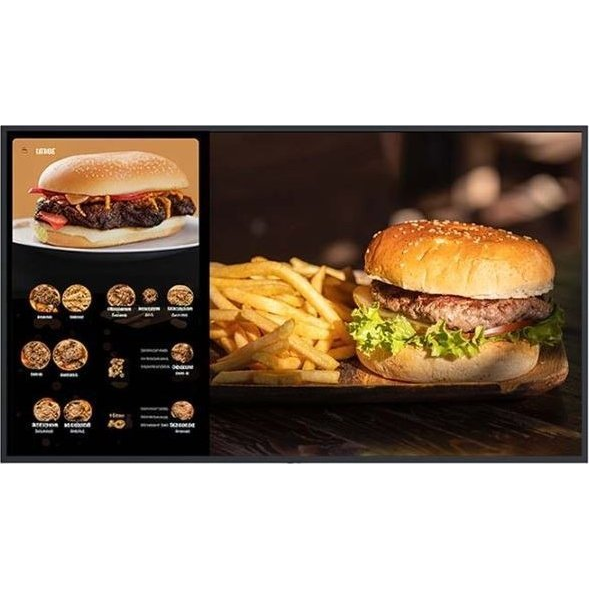 AG Neovo NSD-4303 Digital signage flat panel, 42.5" LED, 3840 x 2160p, Wi-Fi, 500 cd/m2, 4000:1